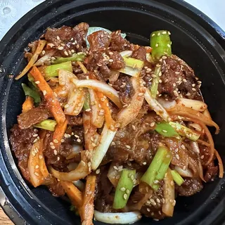 Spicy Bulgogi