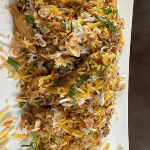 Chicken Biryani
