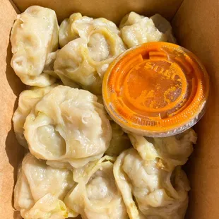 Veggie Momos