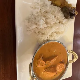 Chicken Tikka Masala