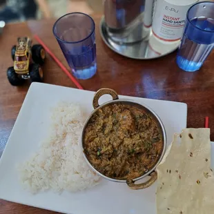 curry, food