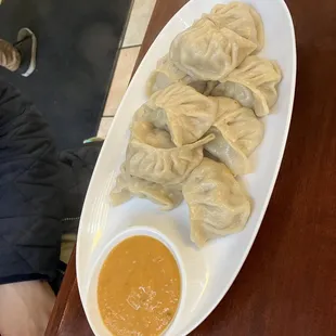 Chicken Steamed Momo