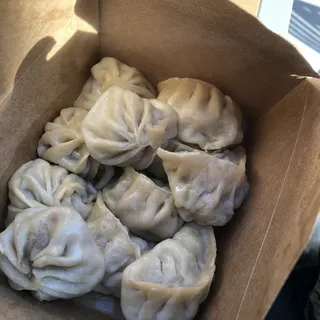 10 Piece Beef Momo