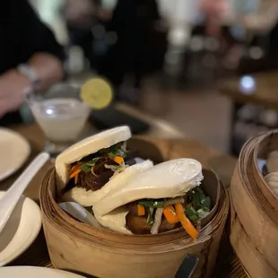 Bao pork belly