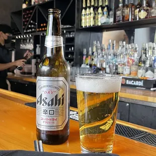 Asahi beer
