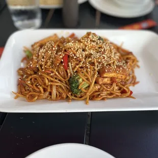 Korean Spicy Noodles