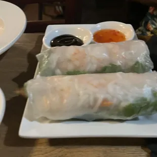 Fresh Spring Rolls