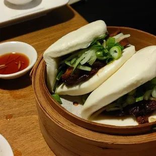 Bao Buns Pork