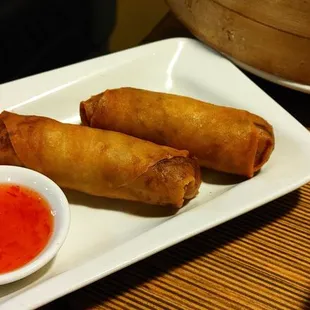 Crispy Spring Rolls