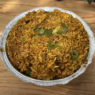 Goat Biryani