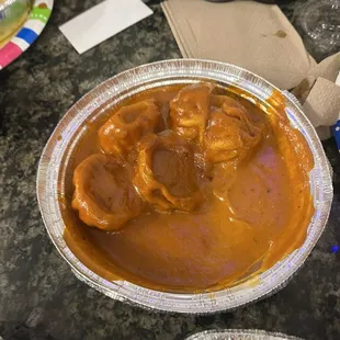 Chicken momo masala