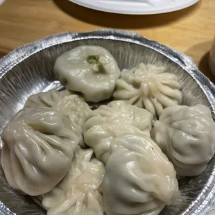 Variety momos