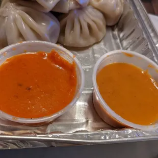 Momo sauces