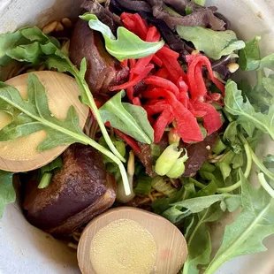 Popo's noodle with pork belly $17.49