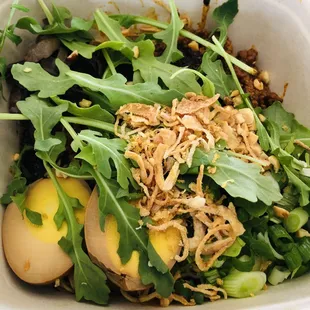 Momo Spicy Noodle + Pork-Marinated Egg