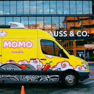 MOMO noodle truck