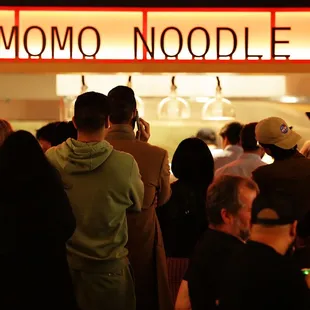 MOMO noodle @Saluhall 2nd floor