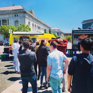 MOMO noodle truck @Civic Center