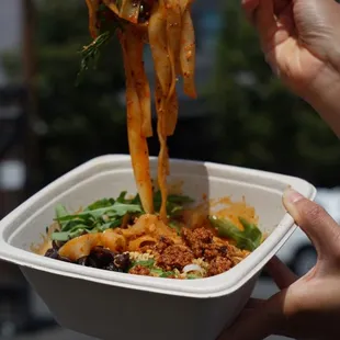 Hot &amp; sour noodle