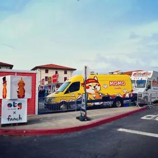MOMO noodle truck @Fort Mason