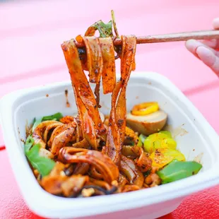 Hot and Sour Rice Noodle