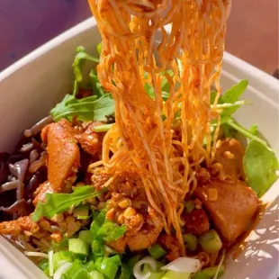 Fried Chicken Noodle