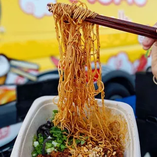 Sichuan Style Dry Noodle