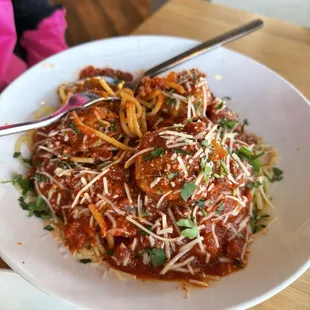 pasta, food