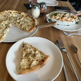 pizza, food