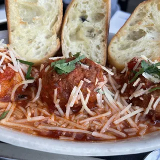 Meatballs al Forno
