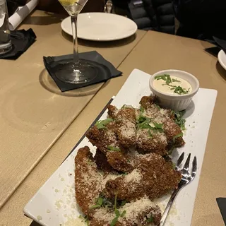 Portabella Mushroom Fries