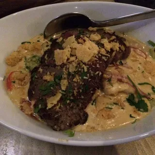 Black and Blue Steak Rigatoni