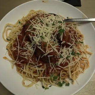 Spaghetti & Meatballs