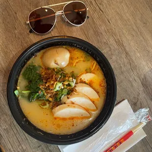 D12. Spicy Tonkotsu Ramen