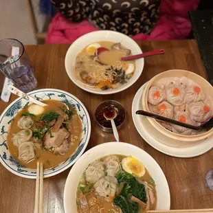 D1. Momo Ramen D12. Spicy Tonkotsu Ramen C2. Pork and Crab Soup Dumpling