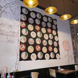 interior, cupcakes