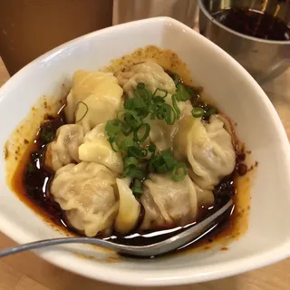 A6. Wonton with Red Oil