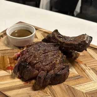 30 oz bone-in ribeye