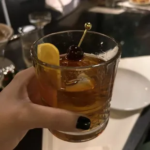 Old fashioned