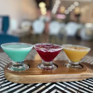 Mocktail Flight