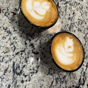 Vanilla Hazelnut Latte