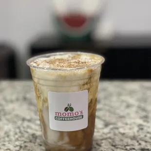 Tiramisu Latte