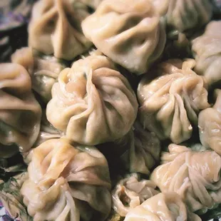 Our dumpling sizes are no joke!
