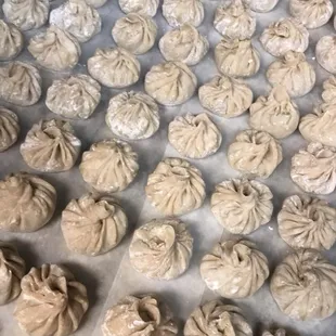 Our dumplings are all handmade with a lot of love and effort :)