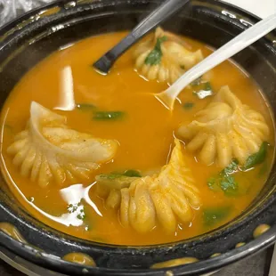 Momo Soup (jhol momo)