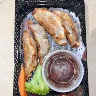 Pork Gyoza