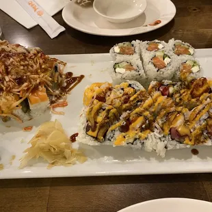 Fire Crunch Roll