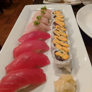 Yellow Tail Roll