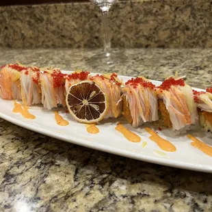 sushi and sashimi, food