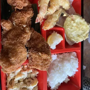 Kushi Katsu &amp; Tempura